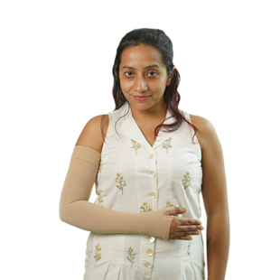 VARISAN TOP Self-Supporting Arm Sleeve To Metacarpus- CC449