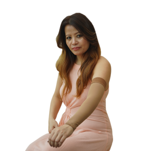 THERAFIRM EASE Opaq Lymphedema Moderate Compression Arm Sleeve